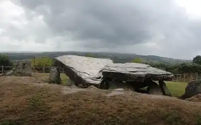 Arthur's Stone near Willersley