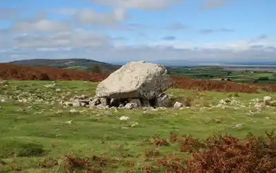 Arthur's Stone near Willersley