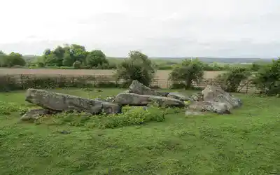 Arthur's Stone near Willersley