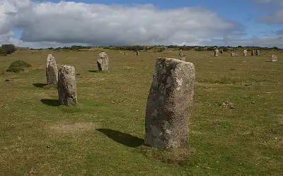 The Hurlers Cornwall