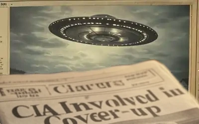 ufo old newspaper