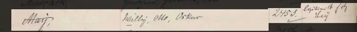 name change Willy ley May